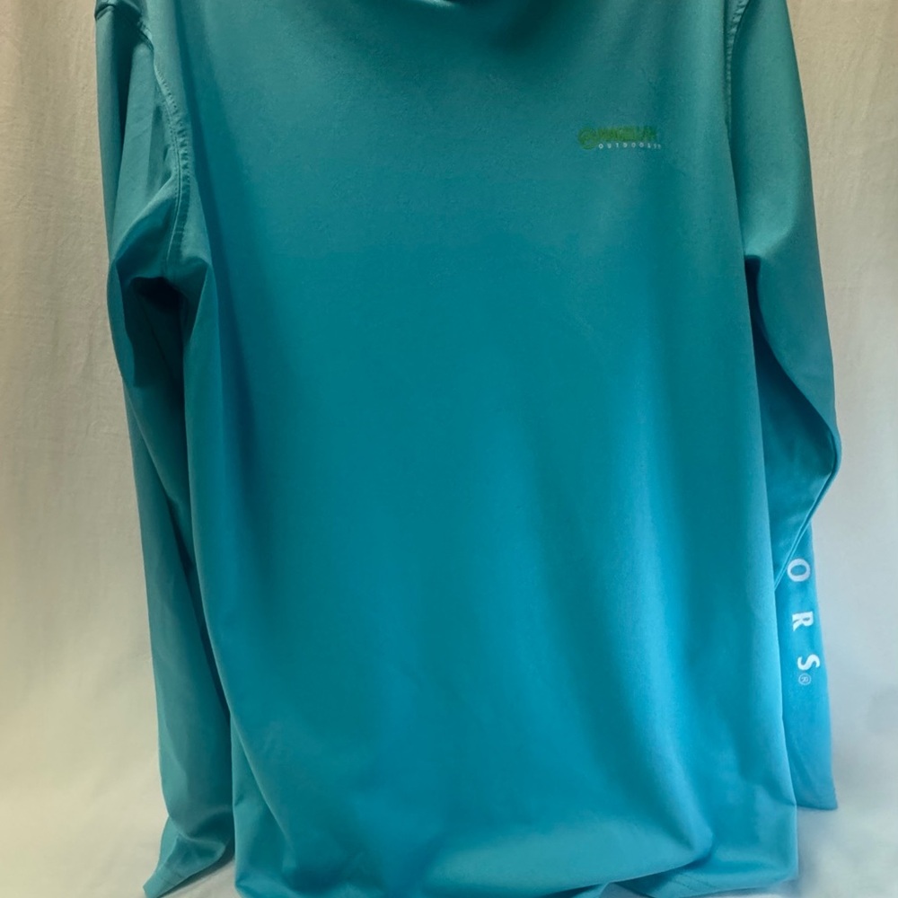 Columbia Blue Long Sleeve Shirt